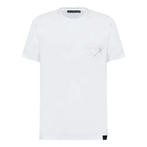 Low Brand , LOW Brand T-shirts and Polos White ,White male, Sizes: