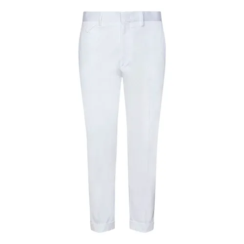 Low Brand , LOW Brand Trousers White ,White male, Sizes: