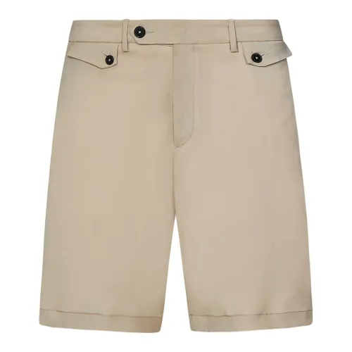 Low Brand , Men's Clothing Shorts Beige Ss24 ,Beige male, Sizes: