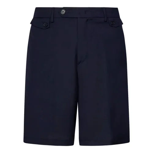 Low Brand , Men's Clothing Shorts Blue Ss24 ,Blue male, Sizes: