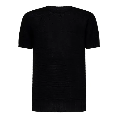 Low Brand , Men's Clothing Sweatshirts Black Ss24 ,Black male, Sizes: