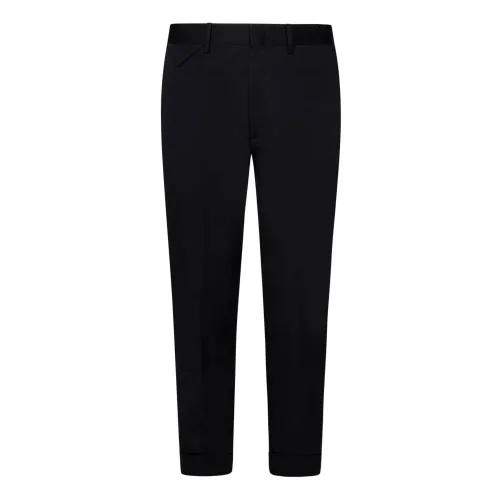 Low Brand , Men's Clothing Trousers Black Ss24 ,Black male, Sizes: