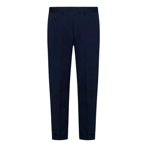 Low Brand , Men's Clothing Trousers Blue Ss24 ,Blue male, Sizes: