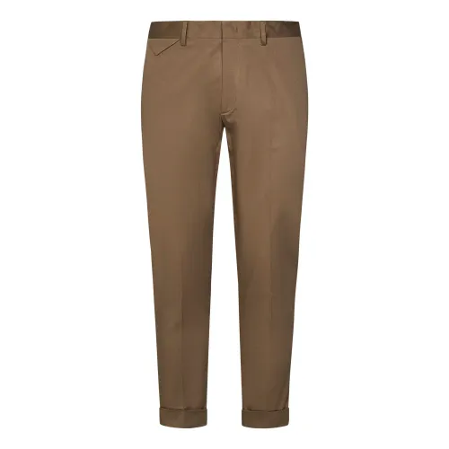 Low Brand , Men's Clothing Trousers Brown Ss24 ,Brown male, Sizes: