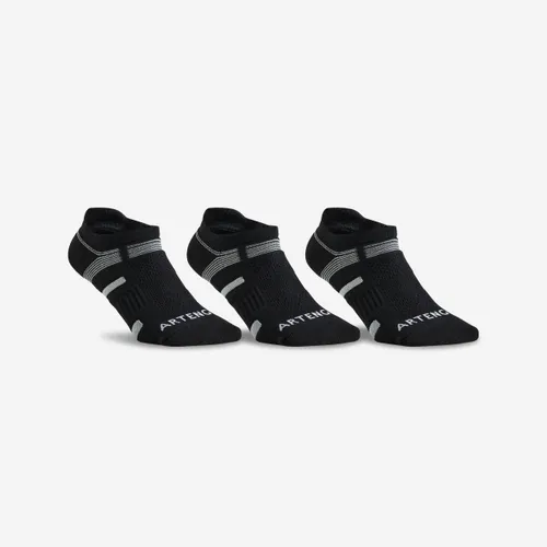 Low Sports Socks Rs 560 3-pack - Black/grey