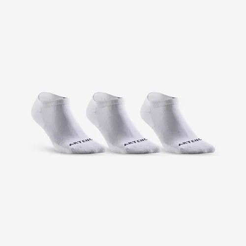 Low Tennis Socks Rs 100 Tri-pack - White