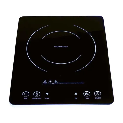 Low Wattage Induction Cooker, Black