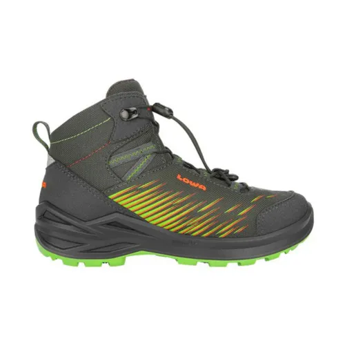 Lowa , GTX Mid Jr Trekking Shoes ,Green unisex, Sizes: