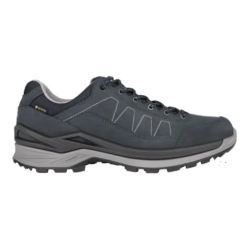 Lowa Mens Toro Pro GORE-TEX Low Walking Shoes (Steel Blue / Grey)