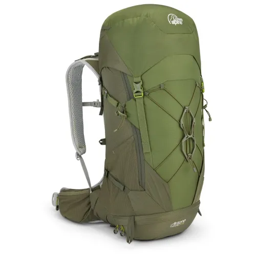 Lowe Alpine - AirZone Trail Camino 37-42 - Walking backpack size 37+5 l - M, olive