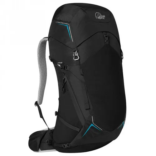 Lowe Alpine - Airzone Trek 35-45 - Walking backpack size 35-45 l - M-L: 48-53 cm, black