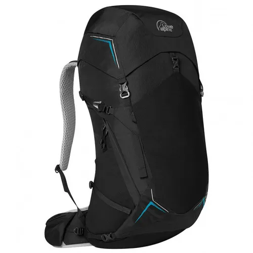 Lowe Alpine - Airzone Trek 45-55 - Walking backpack size 45-55 l - M-L: 48-53 cm, black