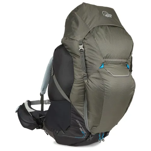 Lowe Alpine - Cerro Torre 100-120 - Walking backpack size 100+20 l - L/XL, grey