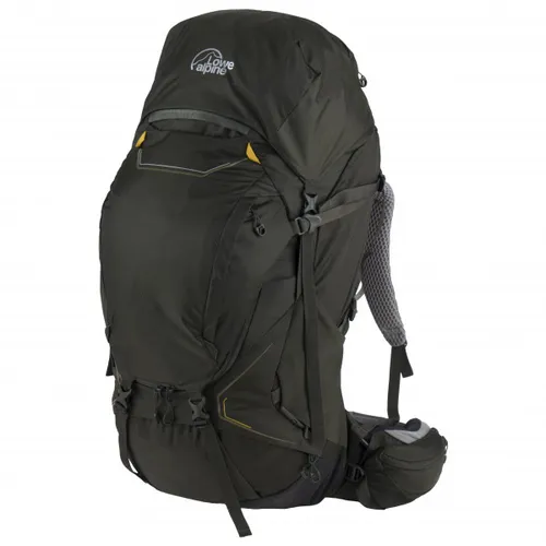 Lowe Alpine - Cerro Torre 65 - Walking backpack size 65 l - L-XL: 53-63 cm, black/grey