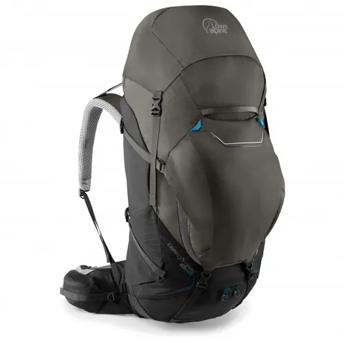 Lowe Alpine - Cerro Torre 65 - Walking backpack size 65 l - M-L: 48-58 cm, grey