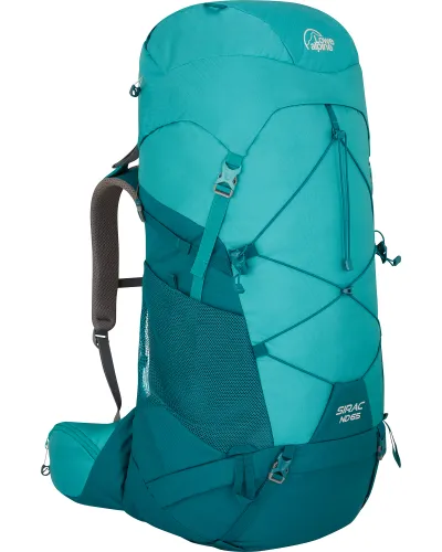 Lowe Alpine Sirac ND65 Backpack - Sagano Green/Storm Green