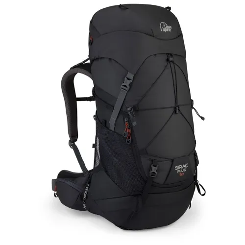 Lowe Alpine - Sirac Plus 50 - Walking backpack size 50 l - L/XL, black/grey