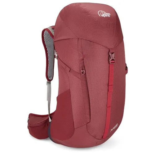 Lowe Alpine - Women's AirZone Active ND25 - Walking backpack size 25 l - S, red