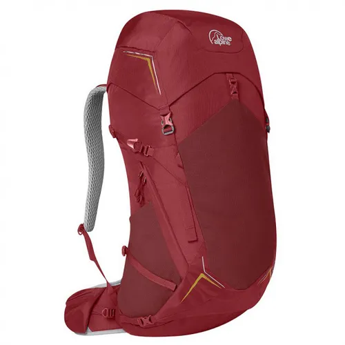 Lowe Alpine - Women's Airzone Trek ND 33-40 - Walking backpack size 33-40 l - S/M, red