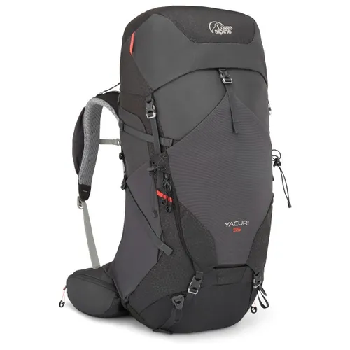Lowe Alpine - Yacuri 55 - Walking backpack size 55 l - M/L, grey