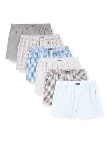 Lower East American Style Cotton Boxer Shorts for Men