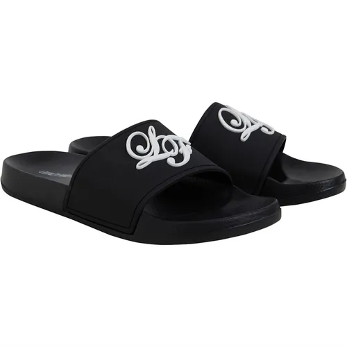 Loyalty And Faith Mens Stepmere Sliders Black