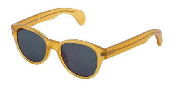 Lozza SL1913Z Macho 01AG Men's Sunglasses Yellow Size 50