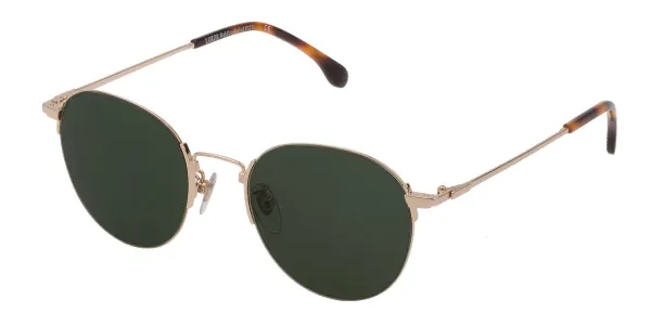 Lozza SL2355 0300 Men's Sunglasses Gold Size 51