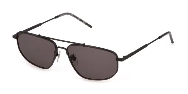 Lozza SL2415 Monza 3 0627 Men's Sunglasses Gunmetal Size 59