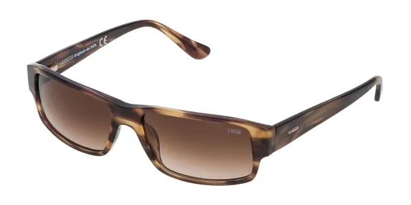 Lozza SL4059 06HN Men's Sunglasses Clear Size 58
