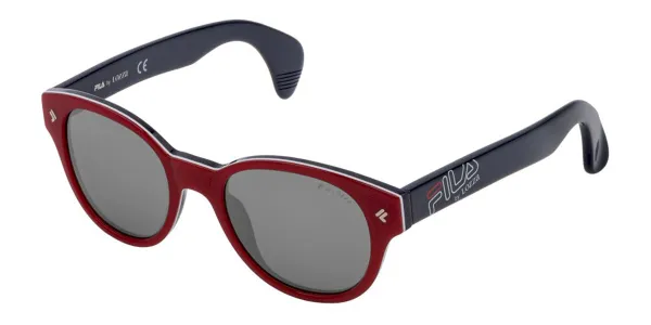 Lozza SL4251 Fila TACX Men's Sunglasses Red Size 50