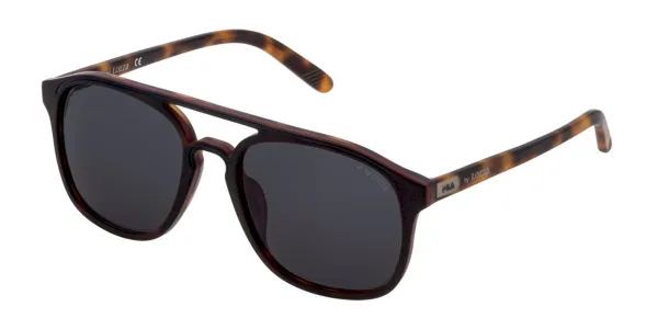 Lozza SL4252 Fila 0993 Men's Sunglasses Tortoiseshell Size 55
