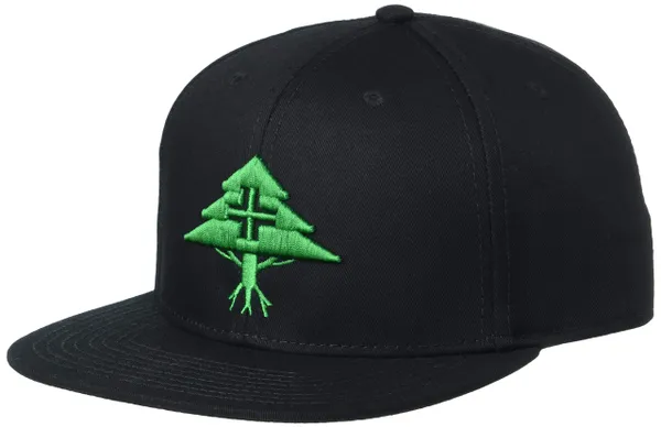 LRG Men's Legacy Tree Snapback Hat