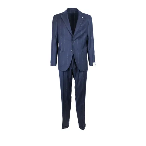 Lubiam , Dresses ,Blue male, Sizes: