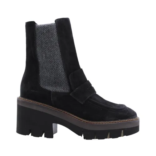 Luca Grossi , Guyana Ankle Boots ,Black female, Sizes: