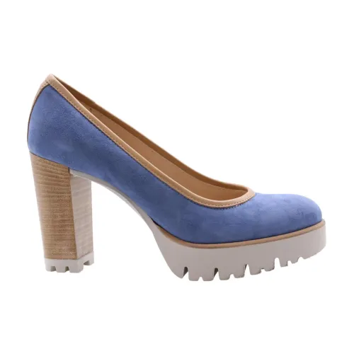 Luca Grossi , Rennes Pump - Stylish and SEO Friendly ,Blue female, Sizes: