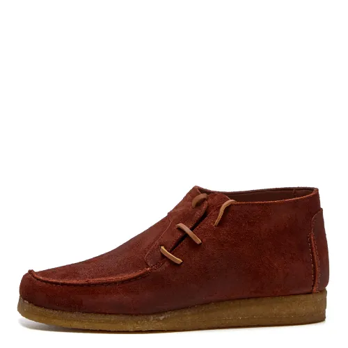 Lugger Boot - Rust Brown