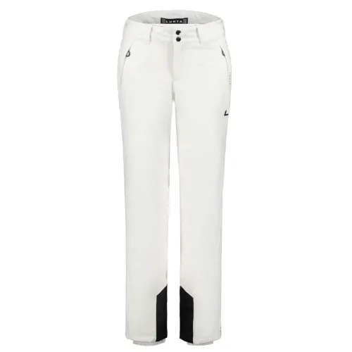 Luhta Womens Joenpolvi Ski Pants: White: 10