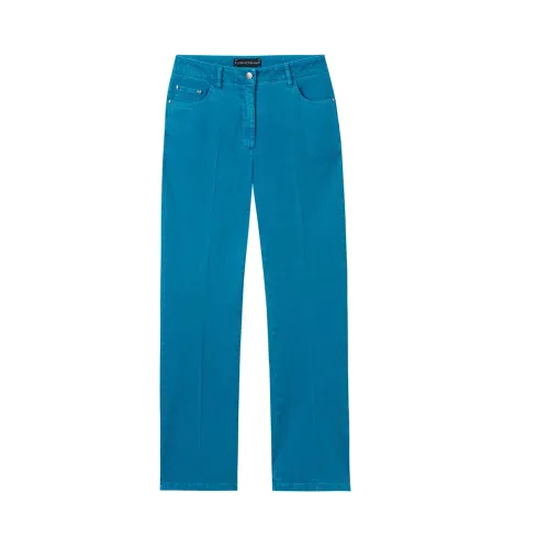Luisa Cerano , Straight Jeans ,Blue female, Sizes: