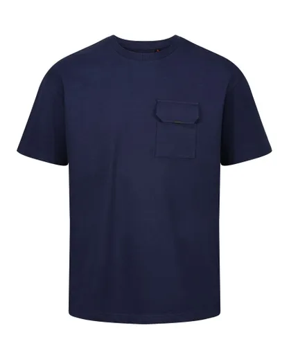Luke 1977 Mens Dragger T-Shirt Navy