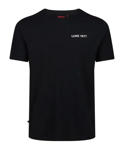Luke 1977 Mens Grivola T-Shirt Black