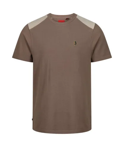 Luke 1977 Mens Mako T-Shirt Brown
