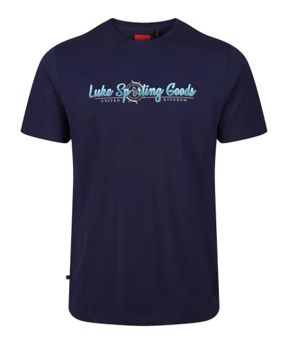 Luke 1977 Mens Yellowfin T-Shirt Navy