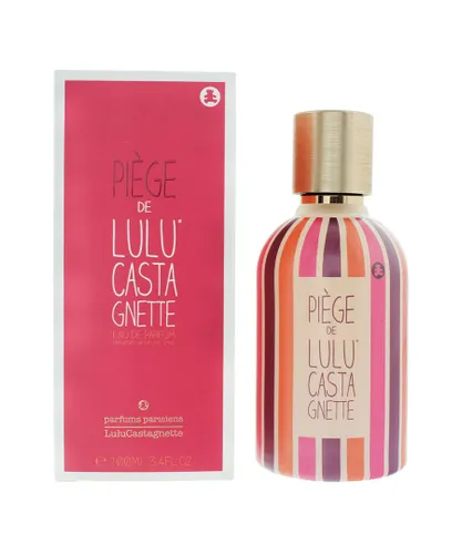 Lulu Castagnette Womens Piege Eau De Toilette 100ml - Orange - One Size