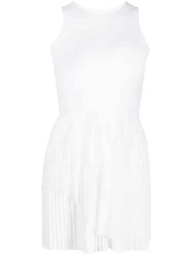 lululemon Court Tennis pleated dress - White