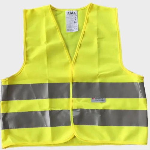 Luma Adult Safety Vest - Yellow, Yellow