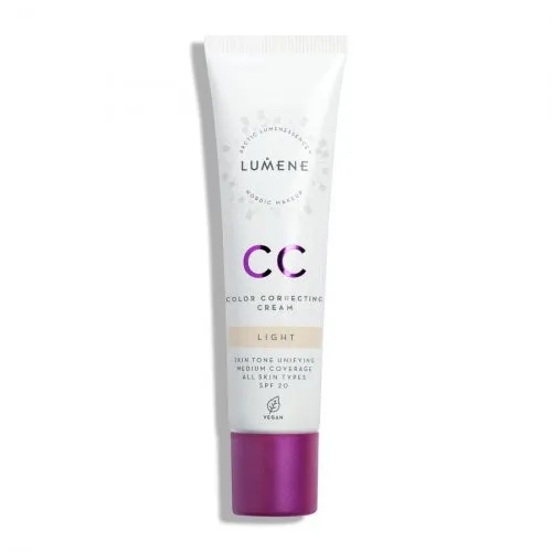 Lumene CC Color Correcting Cream SPF20 1 Light