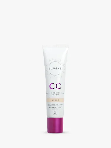 Lumene CC Colour Correcting Cream SPF 20 - Light - Unisex - Size: 30ml