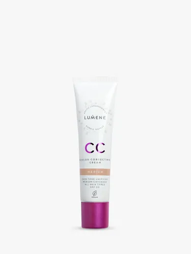 Lumene CC Colour Correcting Cream SPF 20 - Medium - Unisex - Size: 30ml