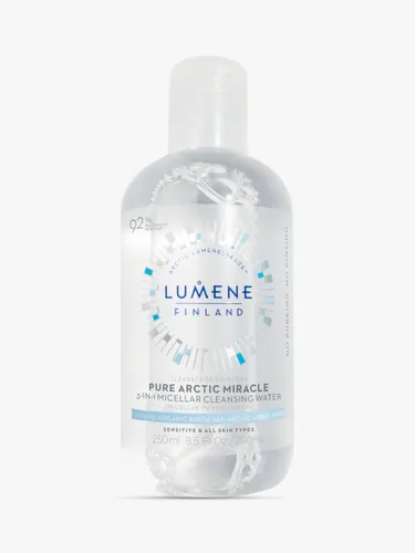 Lumene Nordic Hydra Pure Arctic Miracle 3-In-1 Cleansing Water, 250ml - Unisex - Size: 250ml